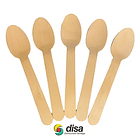 CUCHARA 16 cm. MADERA 1