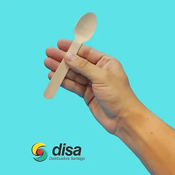 CUCHARA 16 cm. MADERA 2