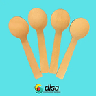 CUCHARA 11cm. MADERA 1