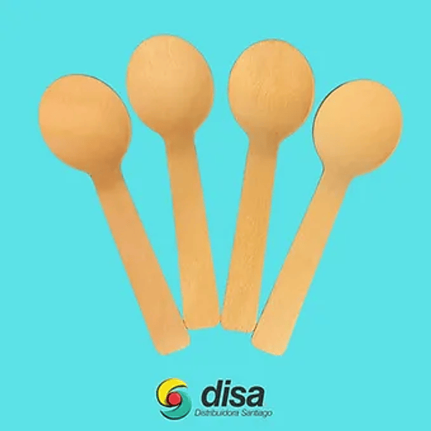 CUCHARA 11cm. MADERA 1