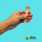CUCHARA 11cm. MADERA 2