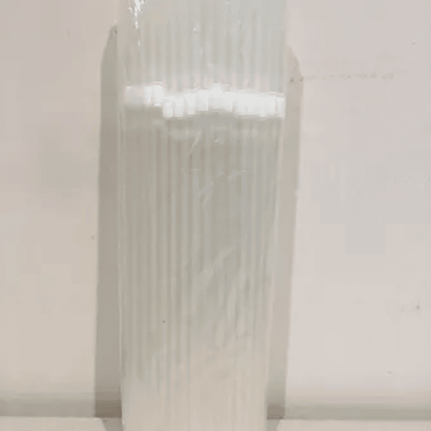 BOMBILLA COMPOSTABLE FLEXIBLE  pq 100un