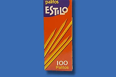 PALITO COCKTAIL x 100un.    (cj;500un)