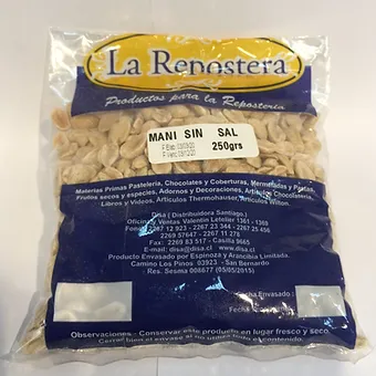 MANI SIN SAL 1 KILO