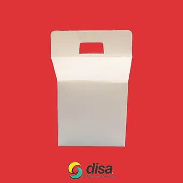 CAJA BLANCA PARA PAPAS FRITAS 1