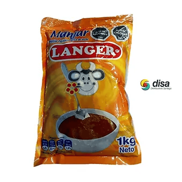 MANJAR PASTELERO LANGER