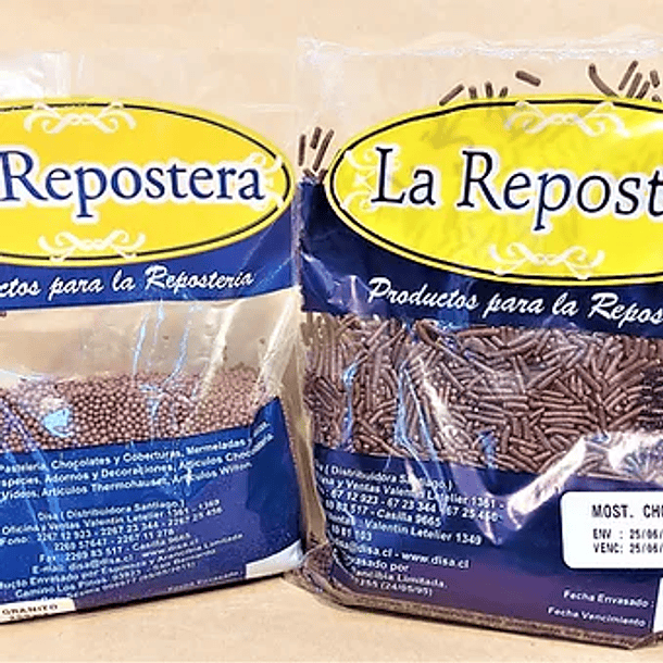MOSTACILLA CHOCOLATE GRANITO 1 KILO