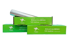 ROLLO ALUMINIO 100mts X 30 cm