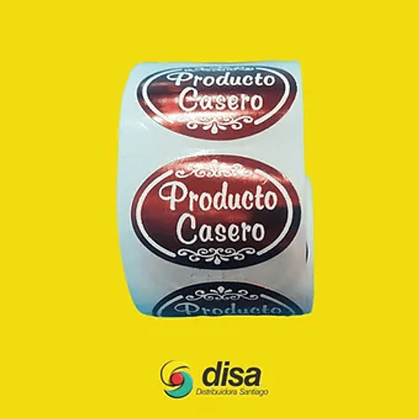 ETIQUETAS PRODUCTOS CASEROS Y ALFAJORES 50 unidades 1