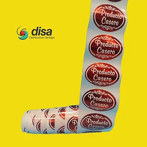 ETIQUETAS PRODUCTOS CASEROS Y ALFAJORES 50 unidades 2