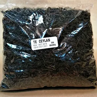 TE EN HOJAS CEYLAN 1 KILO