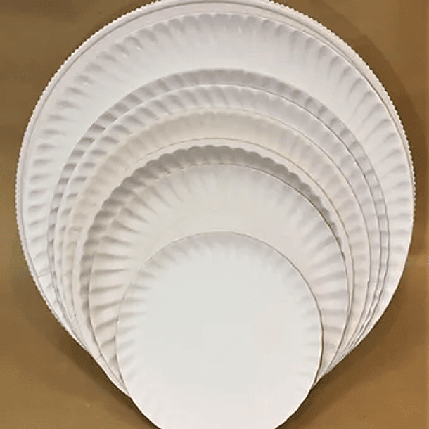 BANDEJA REDONDA N°7  31cms  