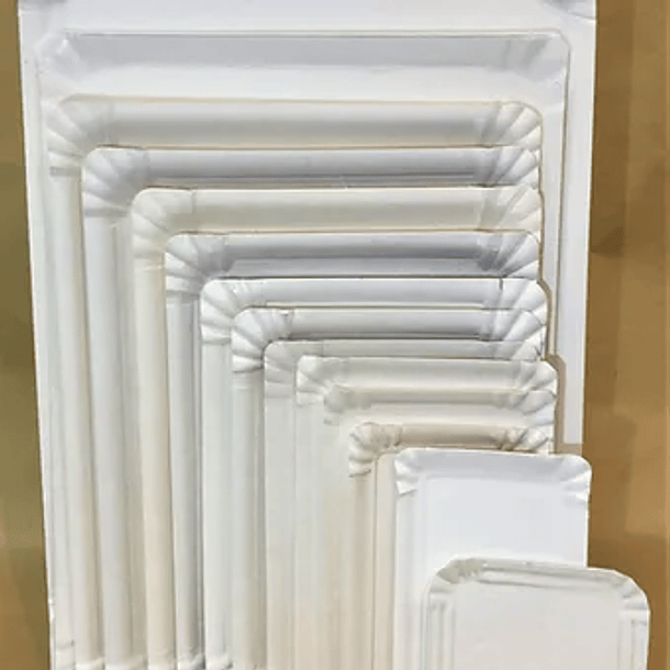 BANDEJA RECTANGULAR N°5  13x20cms  