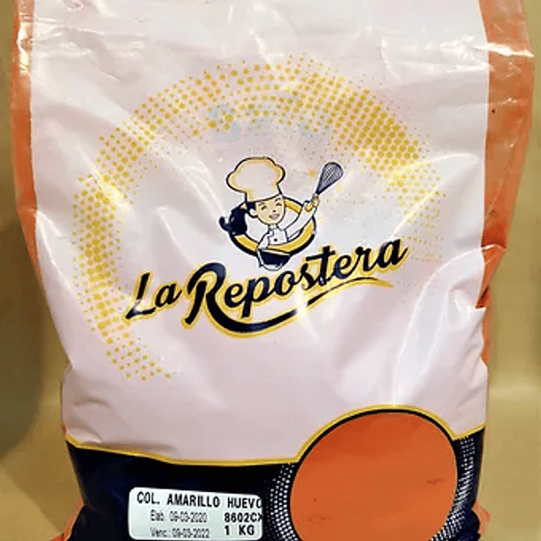 COL. AMARILLO HUEVO 8602CX  1 KG