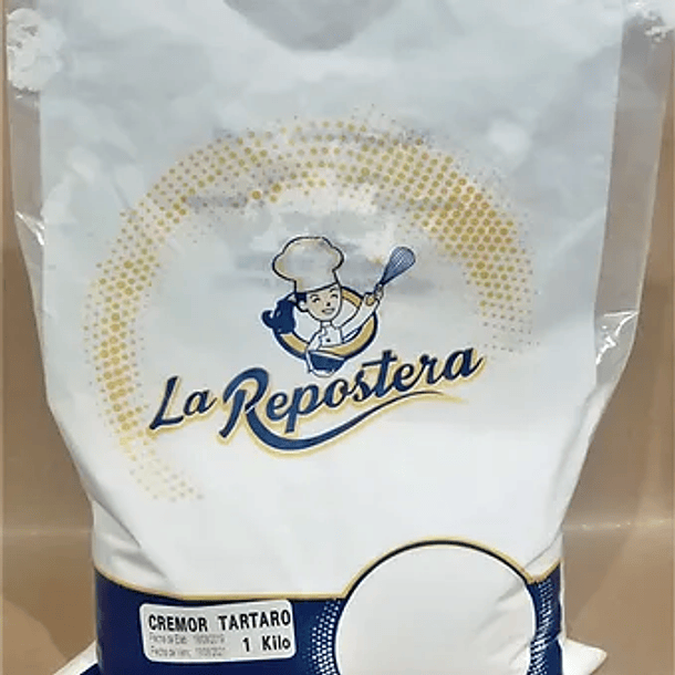 CREMOR TARTARO 1 KG