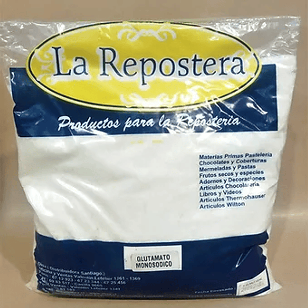 GLUTAMATO MONOSODICO 1KG (AJINOMOTO)