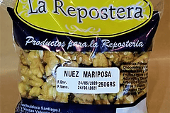 NUECES  MARIPOSA  BLANCA 1 KILO