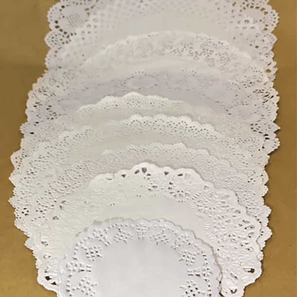 BLONDA REDONDA N°2  18cms  