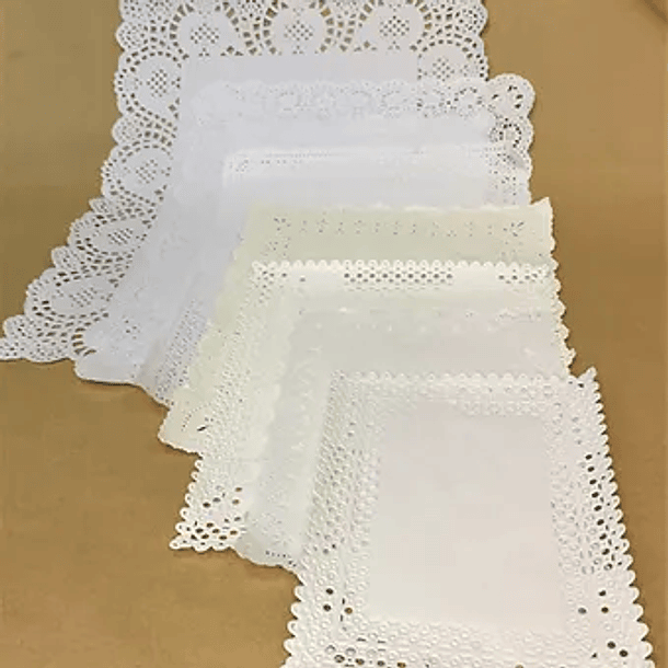 BLONDA RECTANGULAR N° 5  17x23cms  