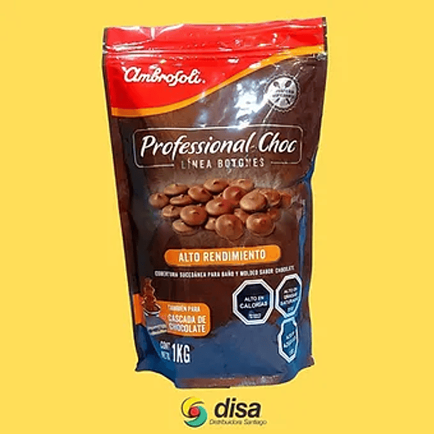 COBERTURA BOTONES ALTO RENDIMIENTO 1KG