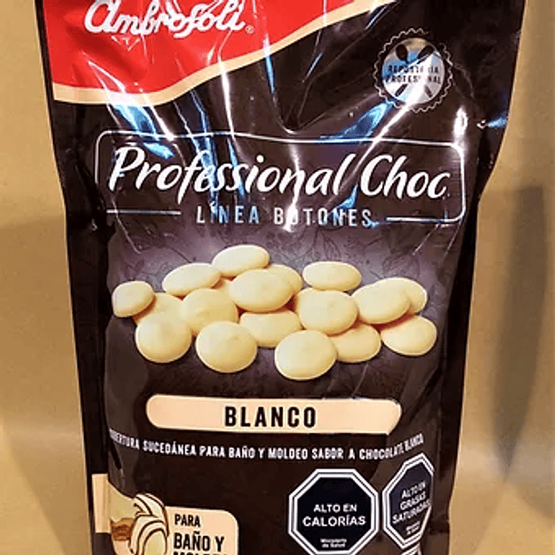 COBERTURA BOTONES BLANCO 1 KG