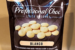 COBERTURA BOTONES BLANCO 1 KG