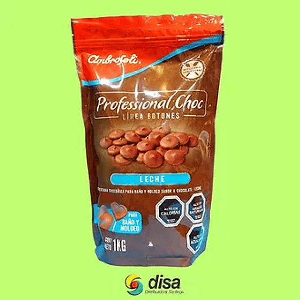 COBERTURA BOTONES LECHE 1KG