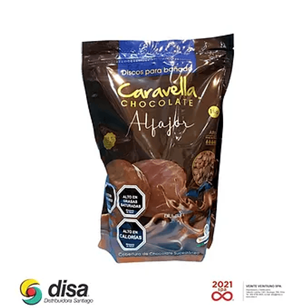 COBERTURA CARAVELLA ALFAJOR 1kg