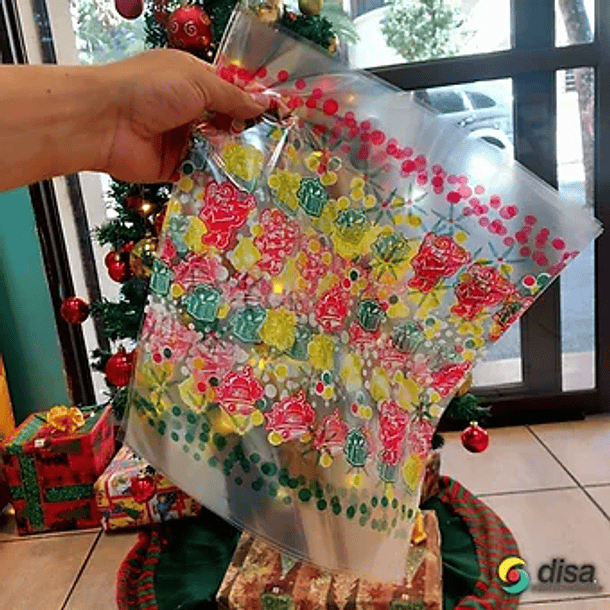 BOLSA PAN DE PASCUA 1kg (29x35cm)  2