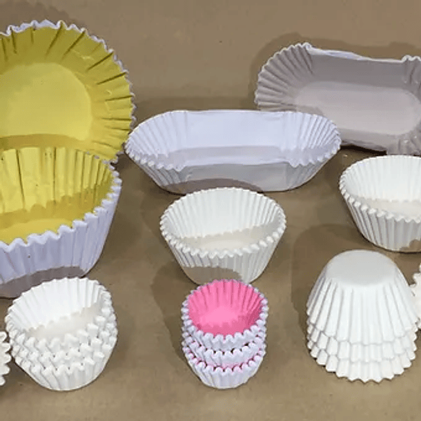 CÁPSULA BLANCA N° 8  5x3cms  100un