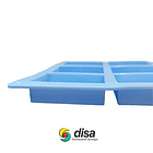 MOLDES SILICONA BROWNIE 2