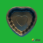 MOLDE CORAZON INDIVIDUAL (8.5x11x2) 2
