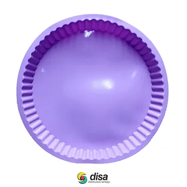 MOLDES SILICONA TARTALETAS 24,5cmX23cmX3cm 1