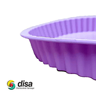 MOLDES SILICONA TARTALETAS 24,5cmX23cmX3cm 2