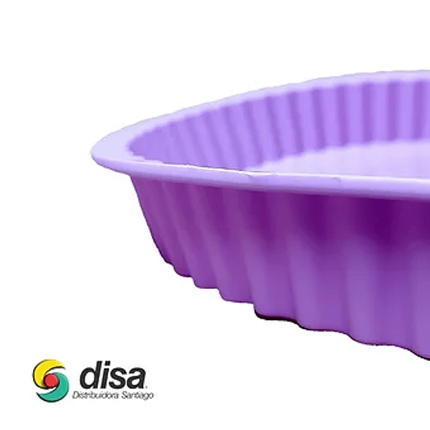 MOLDES SILICONA TARTALETAS 24,5cmX23cmX3cm 2