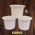 VASO BLANCO 120cc (85 UNIDADES) 1