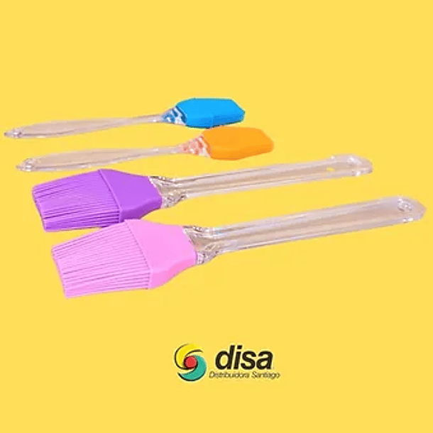 BROCHA DE SILICONA 23cm