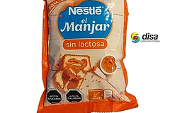 MANJAR NESTLE  SIN LACTOSA /SIN GLUTEN 500GRS