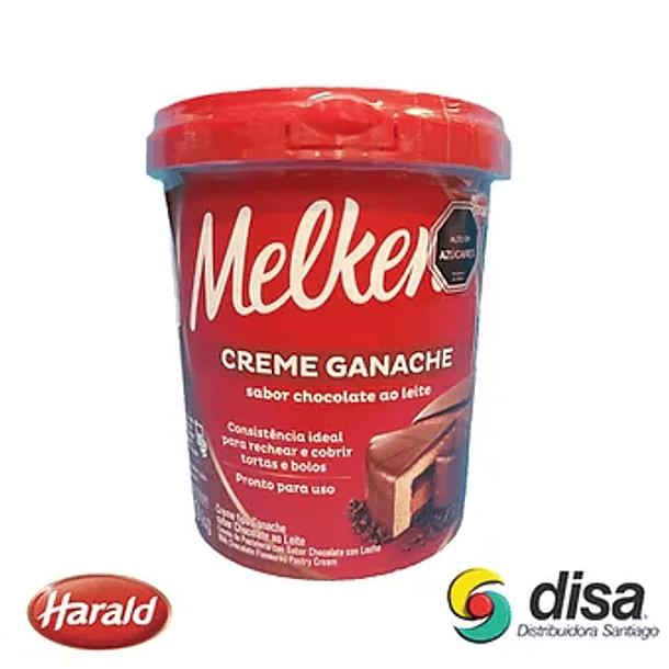 GANACHE LECHE 1kg.