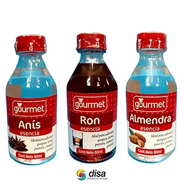 ESENCIA ALMENDRA 60cc