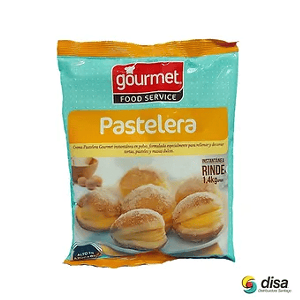 CREMA PASTELERA GOURMET 400gr