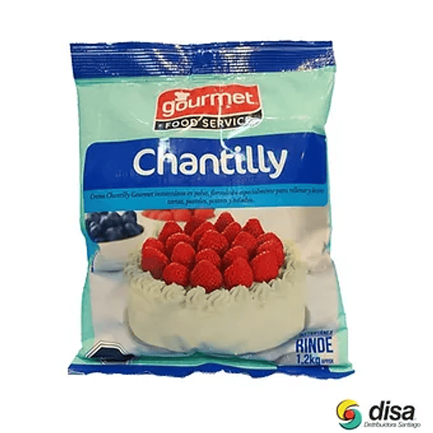 CREMA CHANTILLY GOURMET 420gr