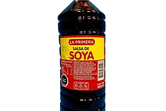 SALSA DE SOYA LA PRIMERA, 1 LT