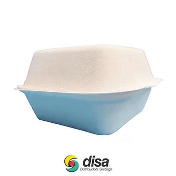 ENVASE HAMBURGUESA COMPOSTABLE  450cc