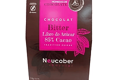 MONEDAS CHOCOLATE BITTER 85% CACAO S/A