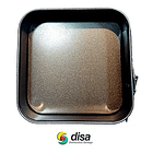 MOLDE METAL CUADRADO 14CM 1