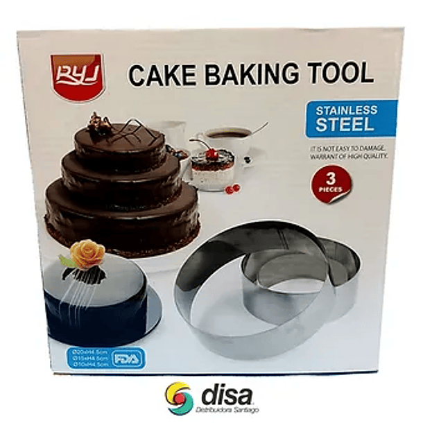 CORTADOR CAKE BAKING TOOL REDONDO 1