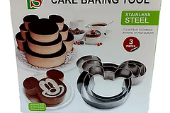 CORTADOR CAKE BAKING TOOL MICKEY