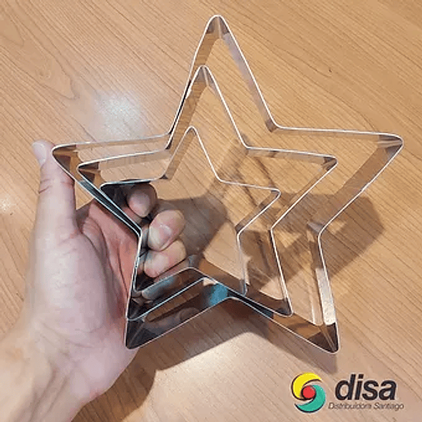 CORTADOR CAKE BAKING TOOL ESTRELLA 2