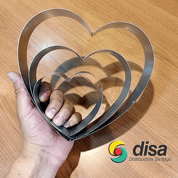 CORTADOR CAKE BAKING TOOL CORAZON 2